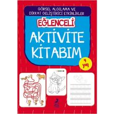Ren Çocuk Eğlenceli Aktivite Kitabım 4 Yaş