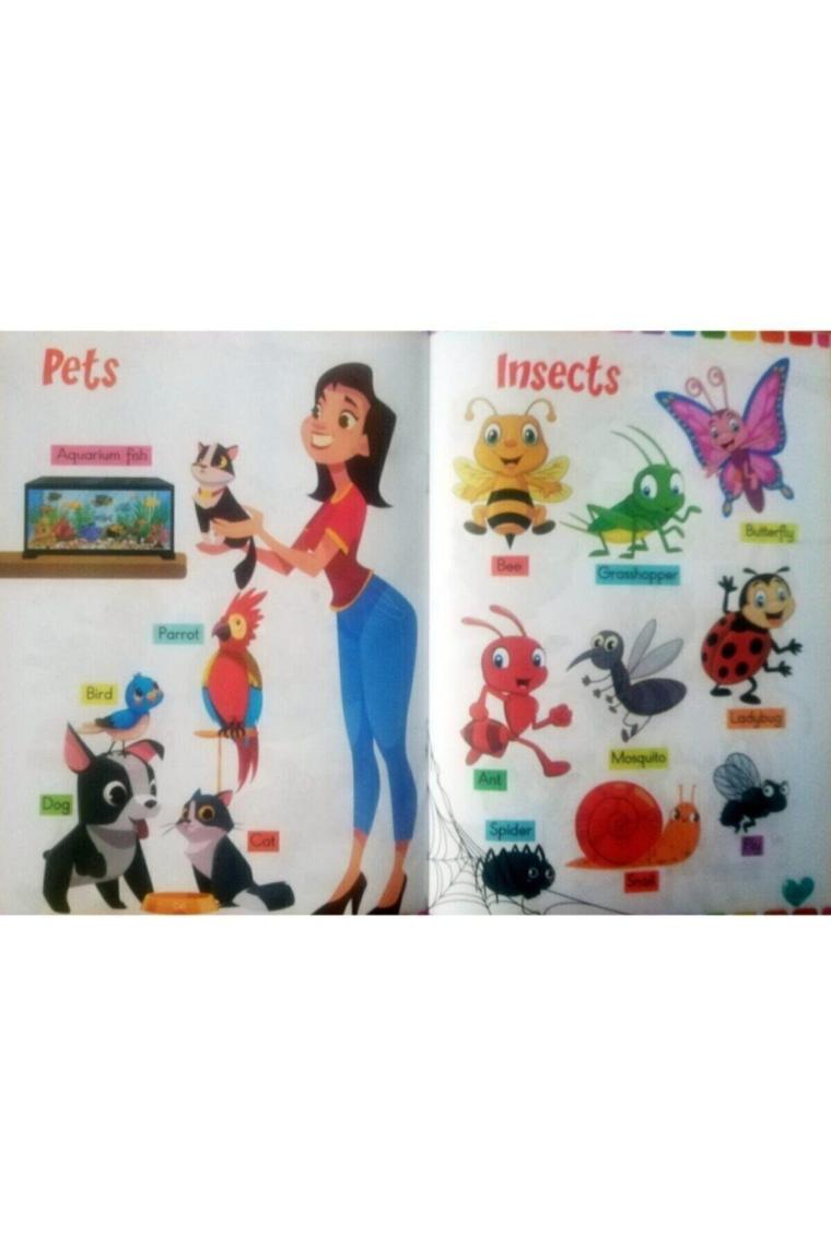 Okul Öncesi Ingilizce Ve Kodlama Eğitim Seti 10 Kitap