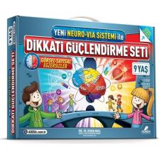 Adeda Yayıncılık Dikkati Güçlendirme Seti (9 Yaş) - Osman Abalı