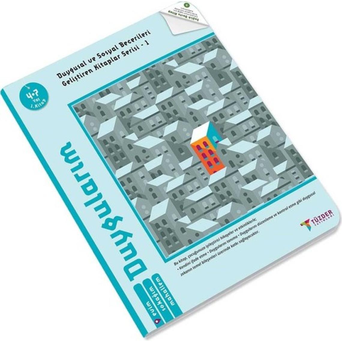 Duygusal ve Sosyal Becerileri Geliştiren Kitaplar Seti (Duygularım, Düşüncelerim, Davranışlarım)  (4 - 7 Yaş)