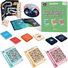 Duygusal ve Sosyal Becerileri Geliştiren Kitaplar Seti (Duygularım, Düşüncelerim, Davranışlarım)  (4 - 7 Yaş)