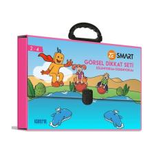 Zekare Smart Görsel Dikkat Seti (2-4 YAŞ) - Kolektif