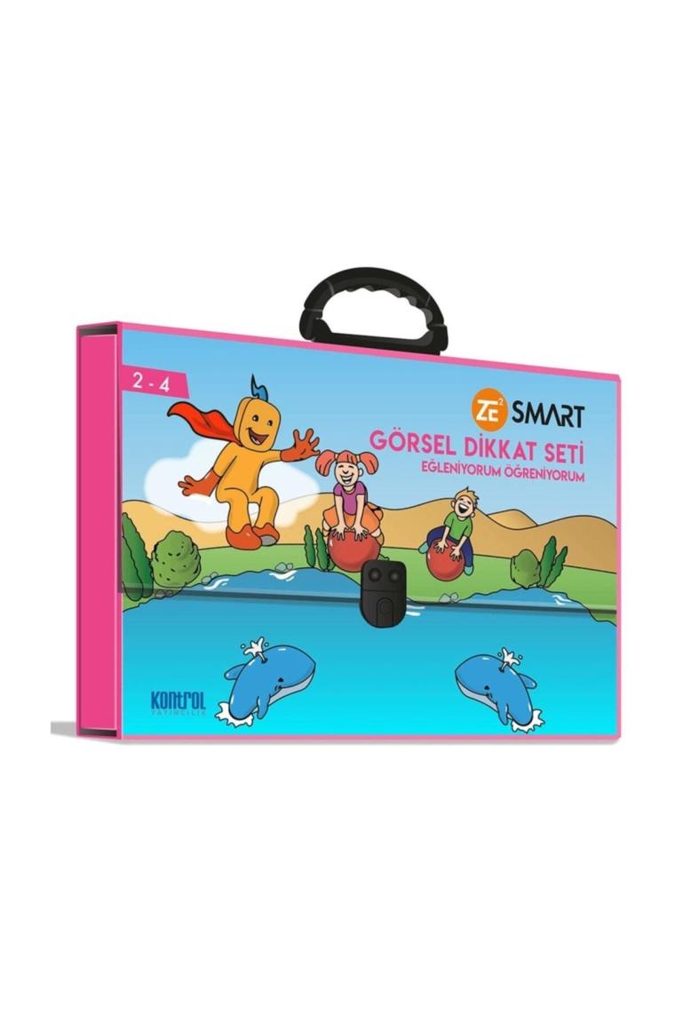Zekare Smart Görsel Dikkat Seti (2-4 YAŞ) - Kolektif