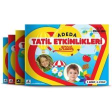Adeda Tatil Etkinlikleri Kitabı 1.sınıf (1. Sınıftan 2. Sınıfa Geçenler Için) - Osman Abalı