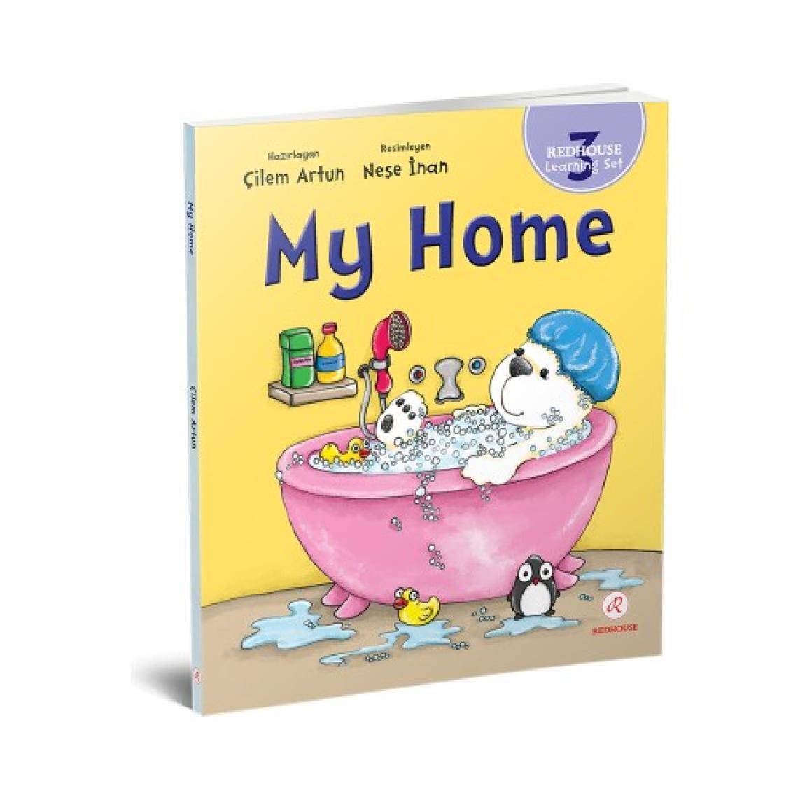 Redhouse Learning Set-3 My Home (Yeni)