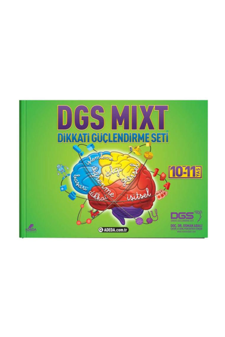 Adeda Yayıncılık Dikkati Güçlendirme Seti Mixt (10-11 Yaş) - Osman Abalı