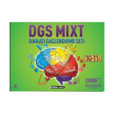 Adeda Yayıncılık Dikkati Güçlendirme Seti Mixt (10-11 Yaş) - Osman Abalı