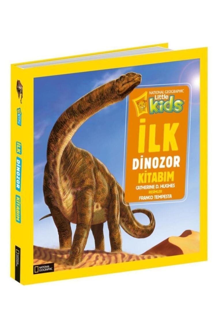 National Geographic Kids - Ilk Dinozor Kitabım