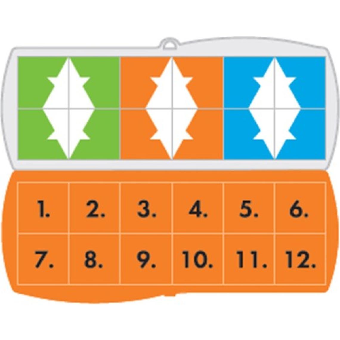 6 Yaş Zekare Smart Görsel Dikkat Seti (10 Kitap + 1 Kontrol Paneli)