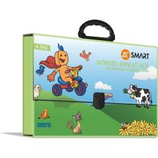 6 Yaş Zekare Smart Görsel Dikkat Seti (10 Kitap + 1 Kontrol Paneli)