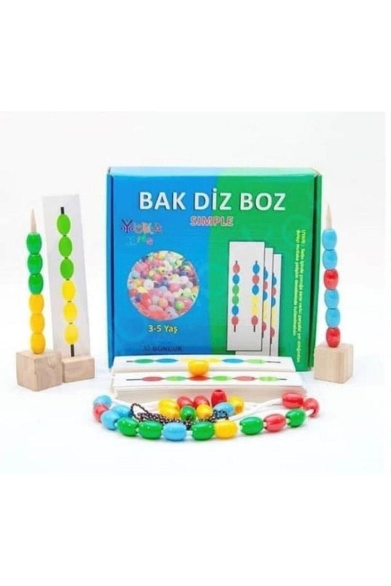 Bak Diz Boz (3-5 YAŞ) - Null