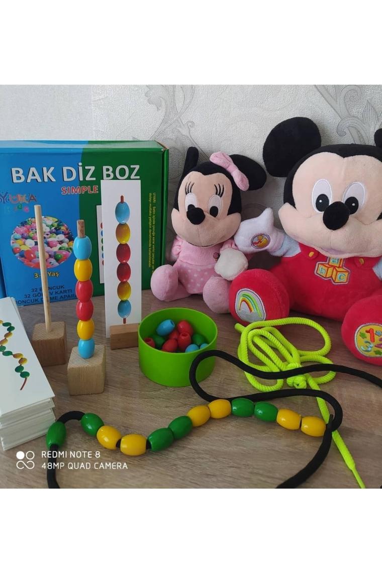 Bak Diz Boz (3-5 YAŞ) - Null