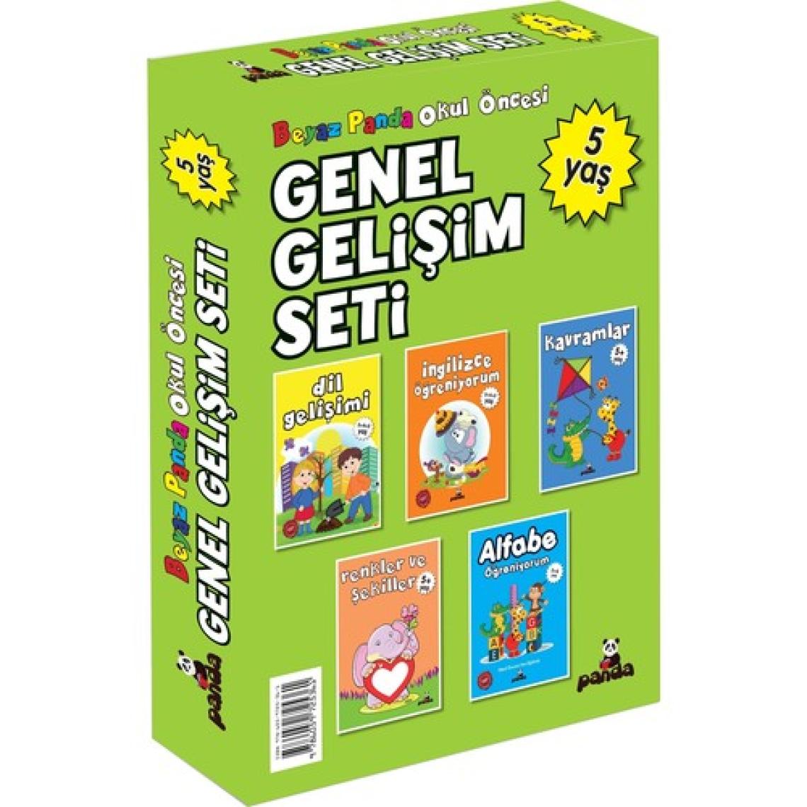 5 Yaş Genel Gelişim Seti - Afife Çoruk
