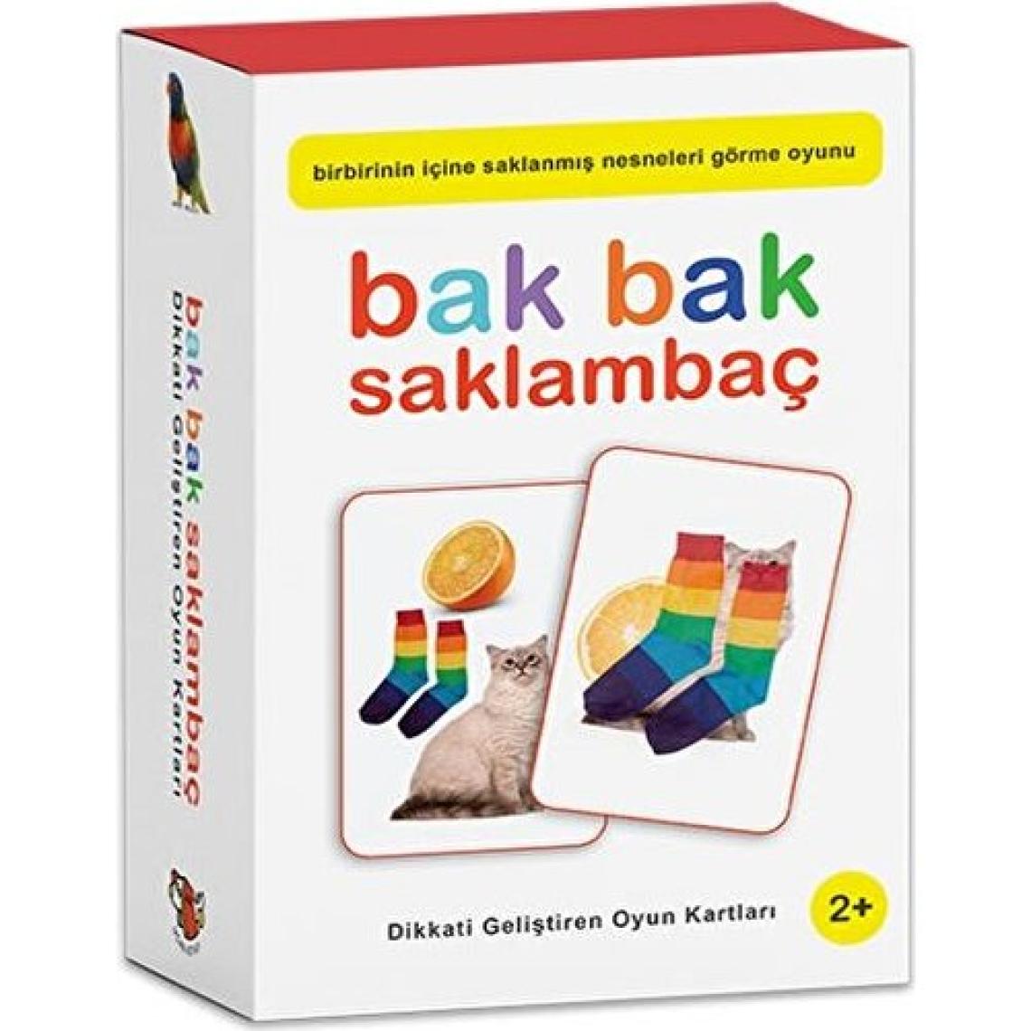 Bak Bak Saklambaç Dikkati Geliştiren Oyun Kartları
