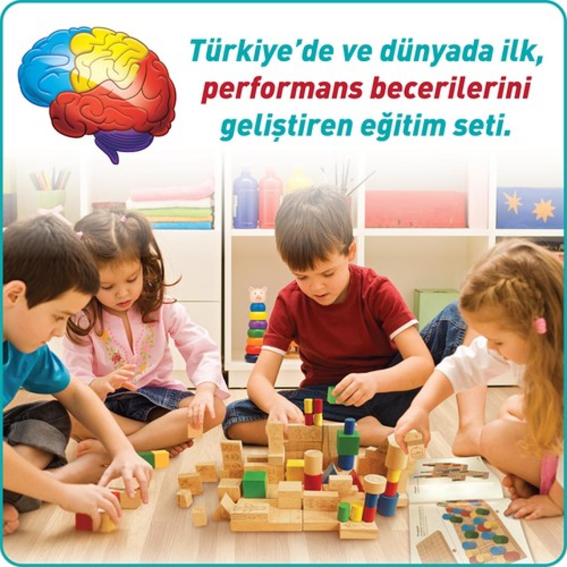 Adeda Yayıncılık Dikkati Güçlendirme Seti Plus Metal Kutu (5 Yaş) - Osman Abalı