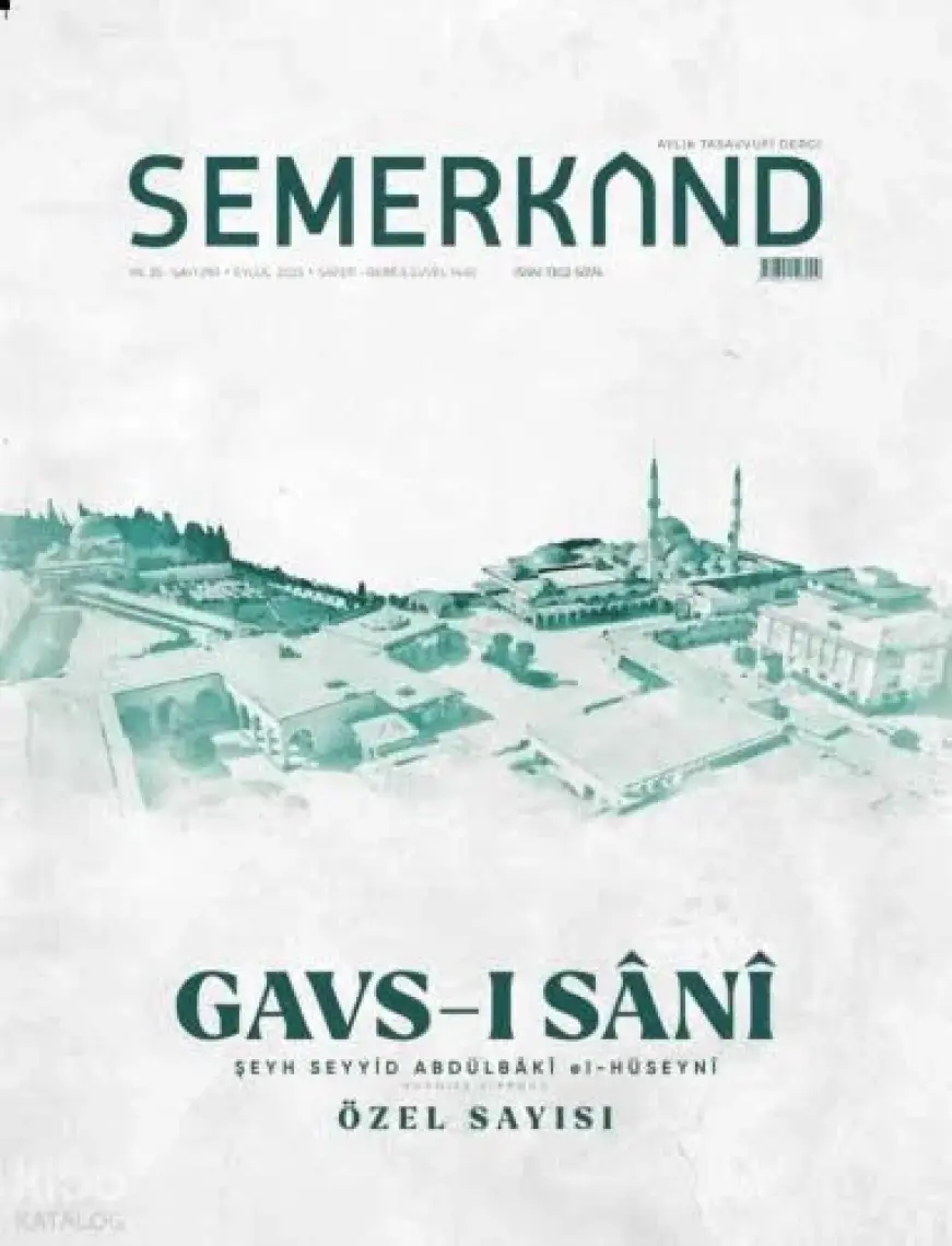 Gavs-ı Sani Seyyid Abdülbaki el Hüseyni Özel Baskı