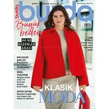 Burda Dergi Büyük Beden 4. Sayı - 2024
