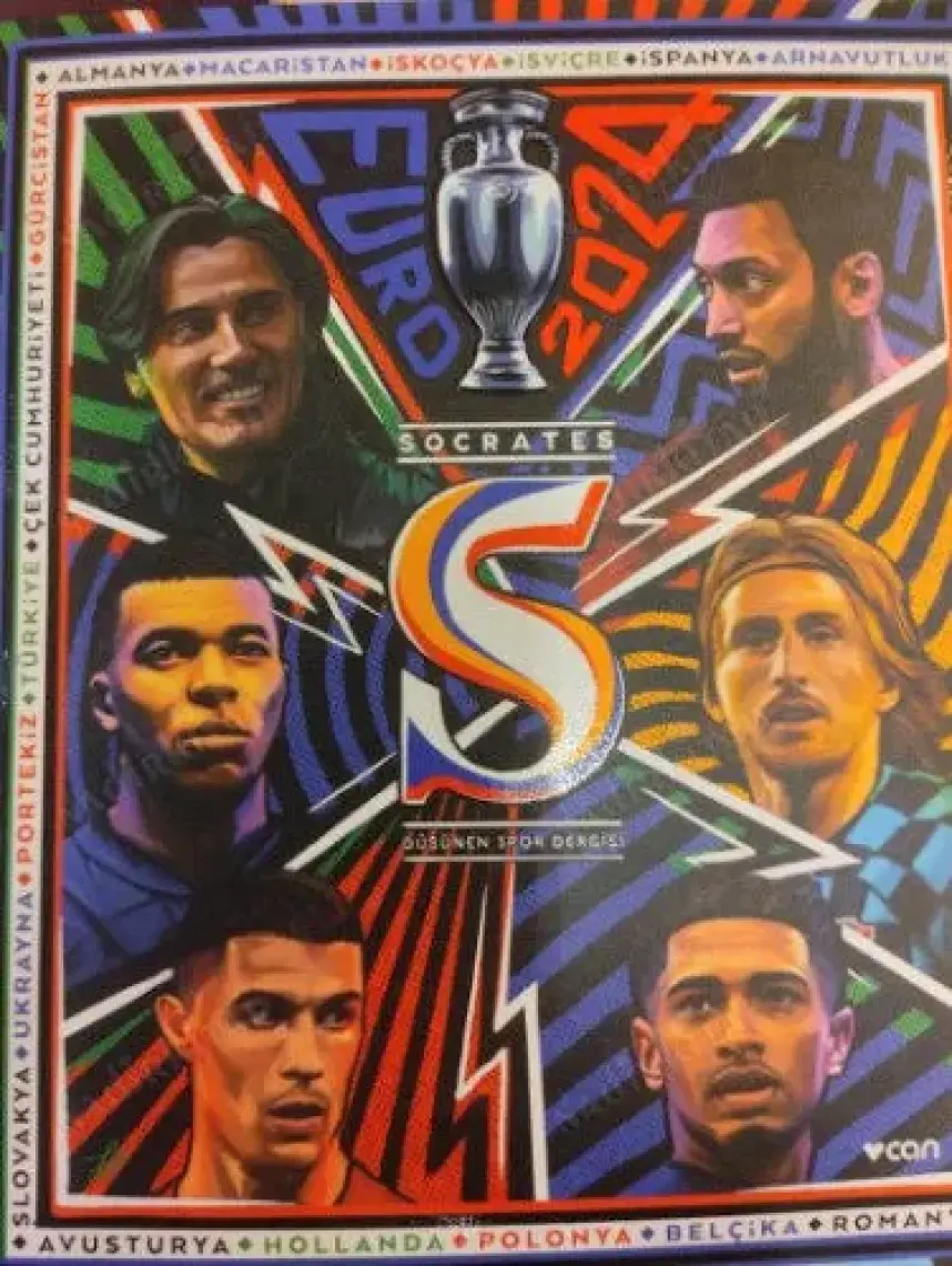 Socrates Düşünen Spor Dergisi 95. Sayı - 2024