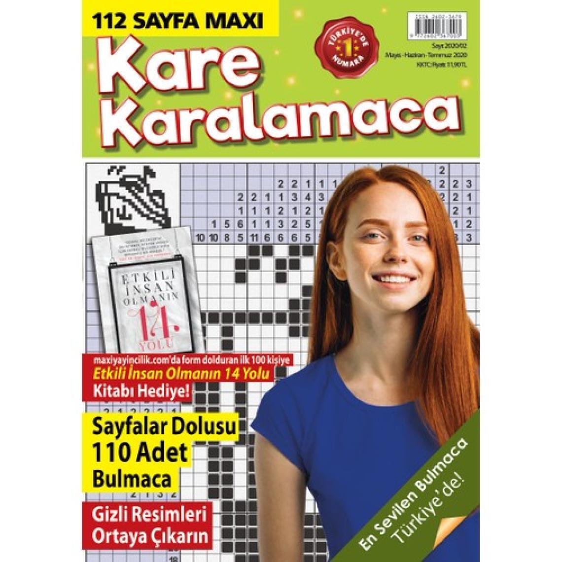 Maxi Kare Karalamaca Sayı: 2020 /02