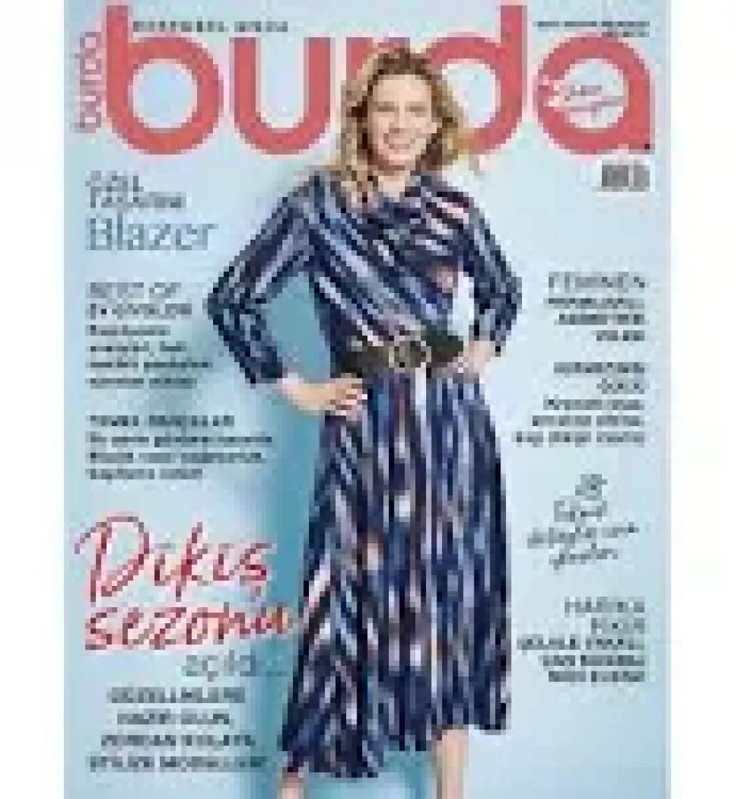 Burda Dergi 8. Sayı - Ağustos 2024