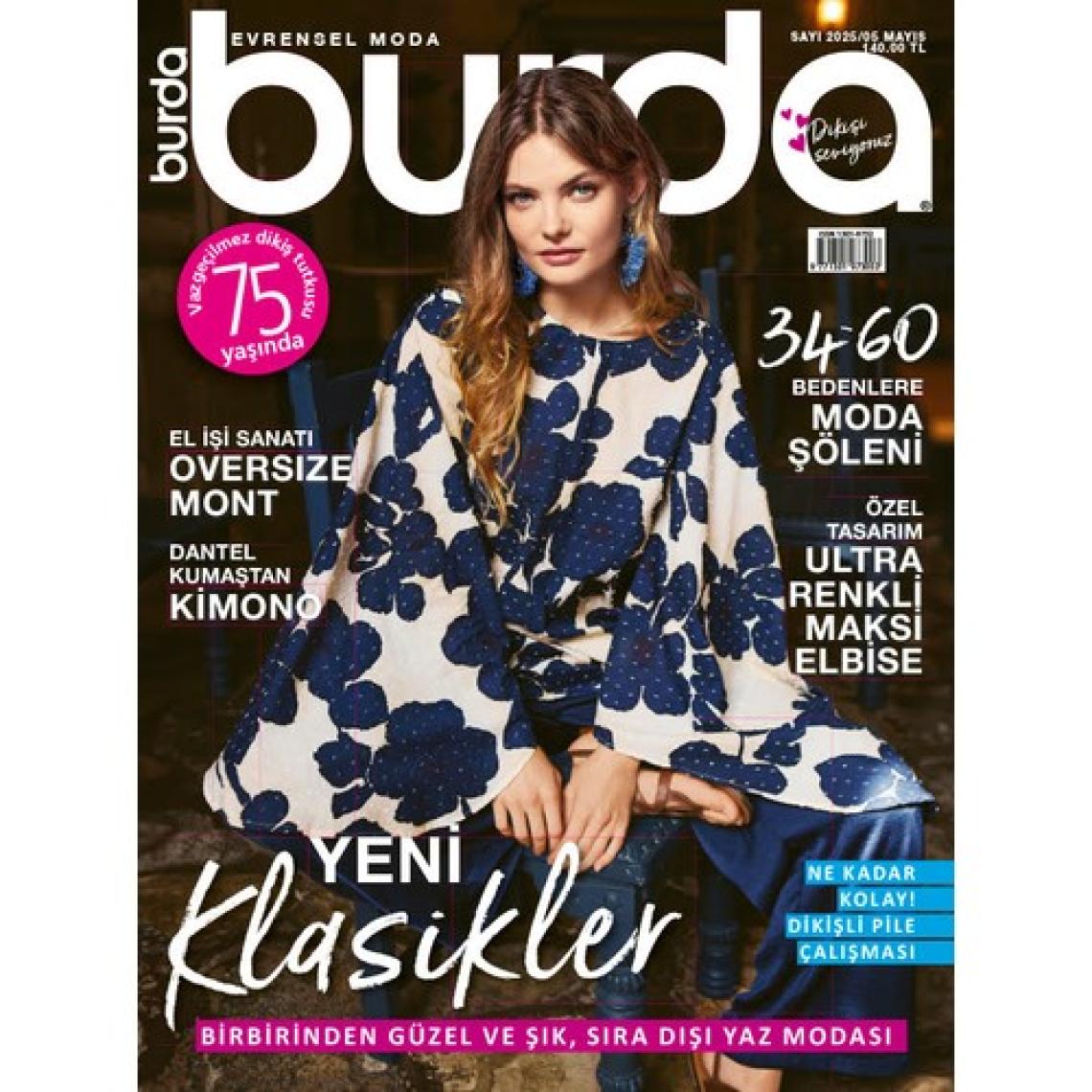 Burda Dergi Mayıs 2025