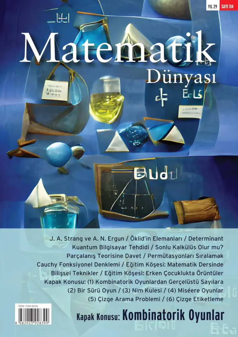 Matematik Dünyası Dergisi SAYI:114