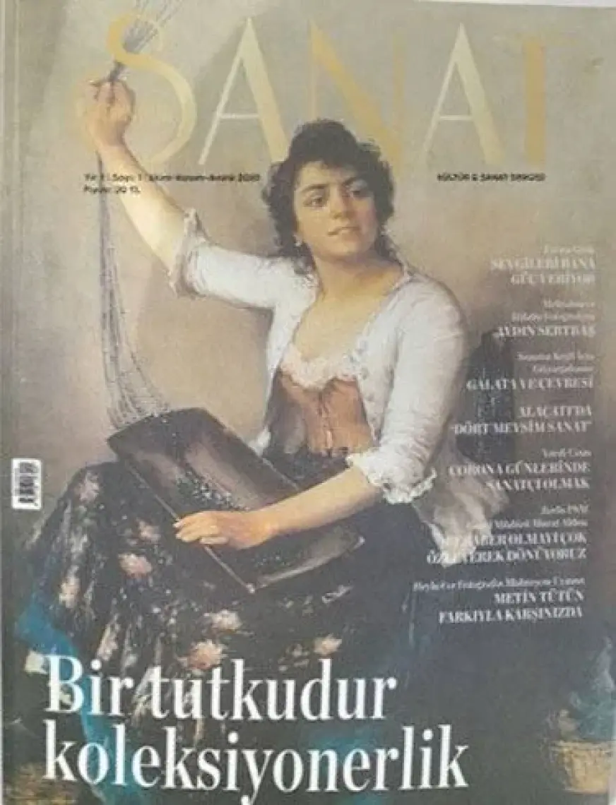 Istanbul Sanat Dergisi - Sayı 3