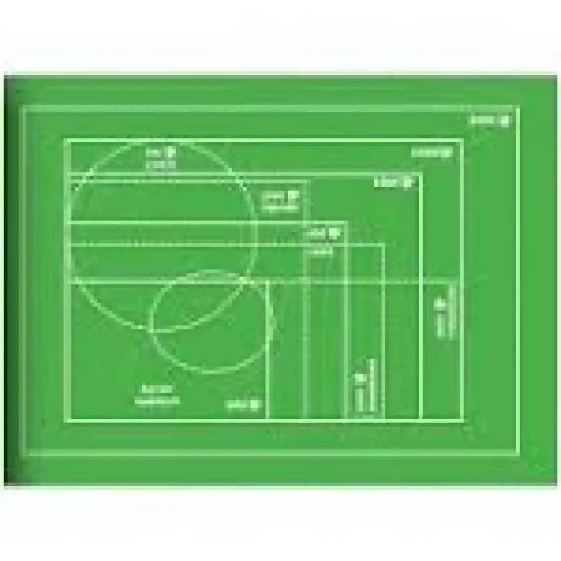 Rasyonel Puzzle Halısı 150 x 100 cm