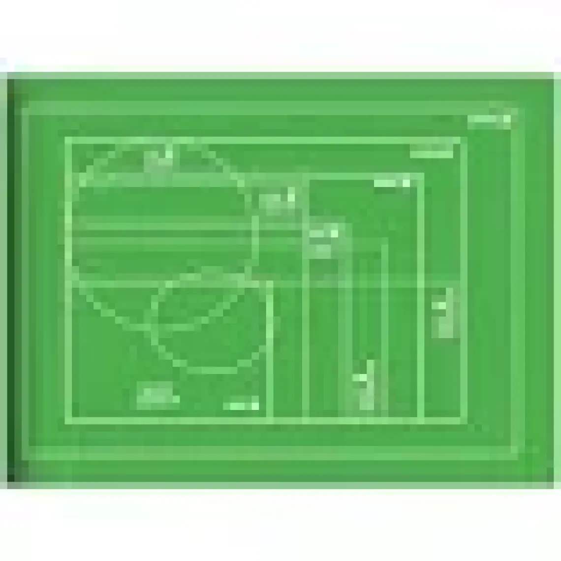 Rasyonel Puzzle Halısı 150 x 100 cm
