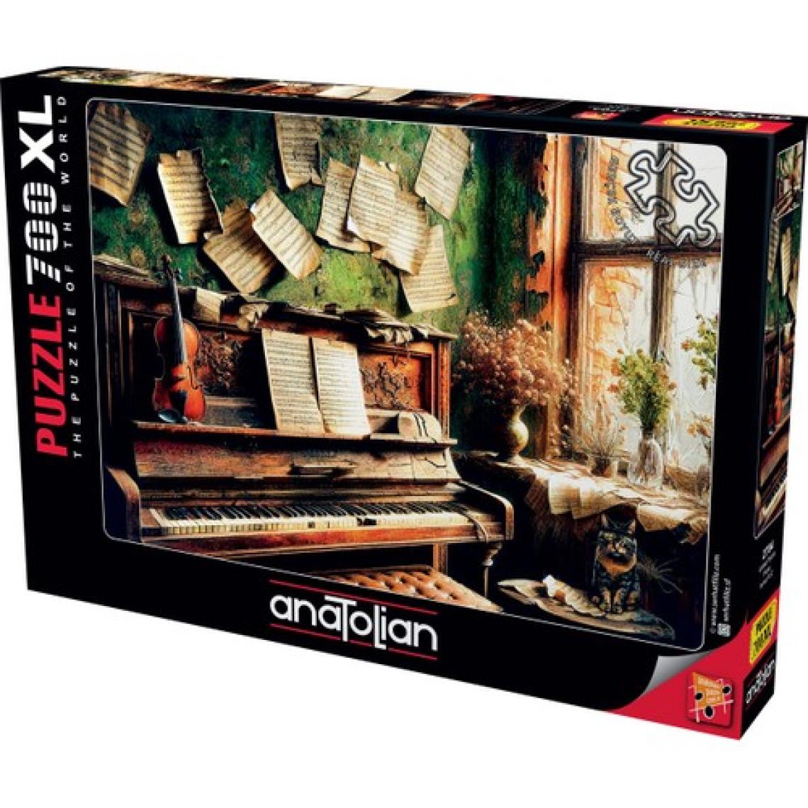 Anatolian 700 Parça xl Puzzle - Antika Piyano 2704