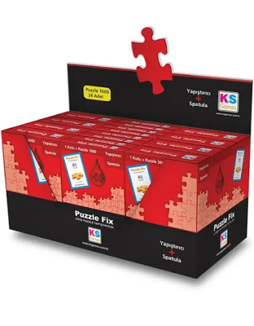 Ks Games Puzzle Yapıştırıcısı (1000 Parçalık)