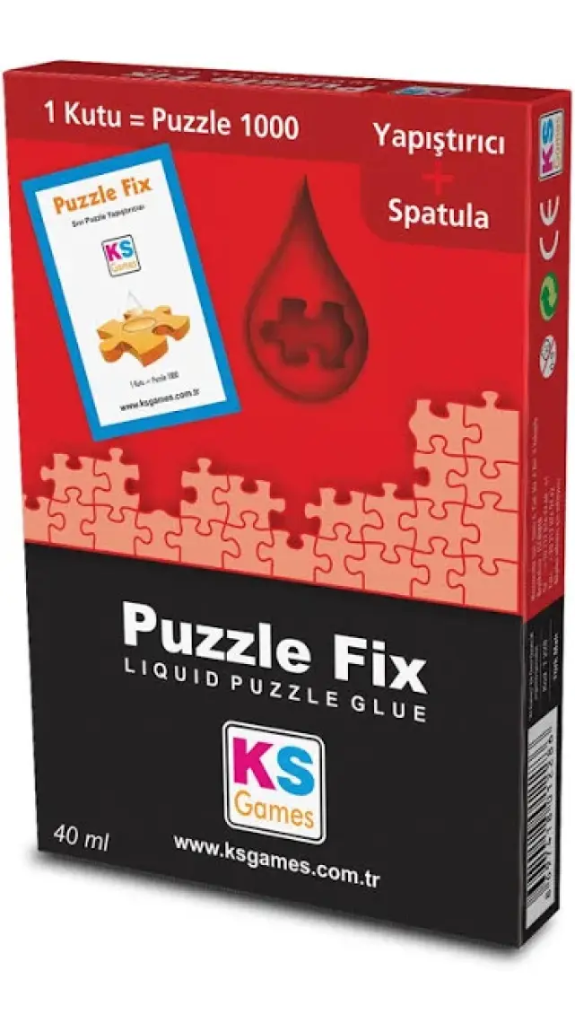 Ks Games Puzzle Yapıştırıcısı (1000 Parçalık)