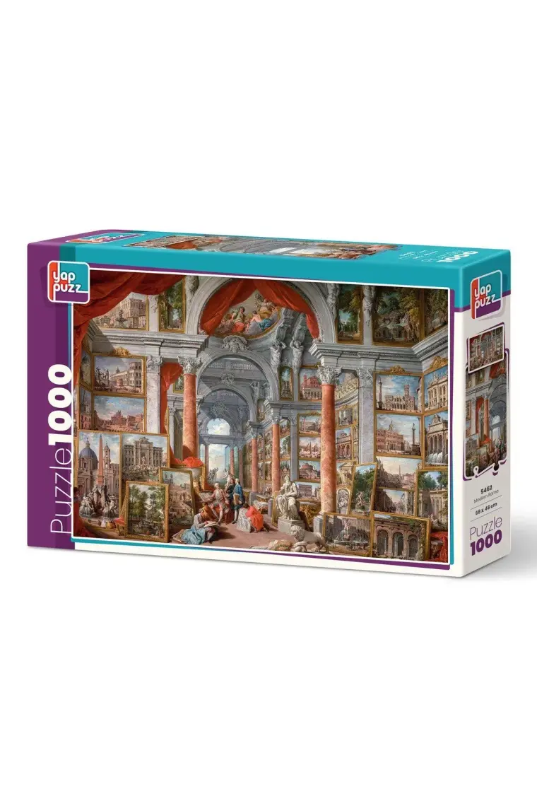Yappuzz Modern Roma  1000 Parça Puzzle