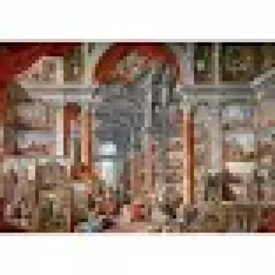 Yappuzz Modern Roma  1000 Parça Puzzle