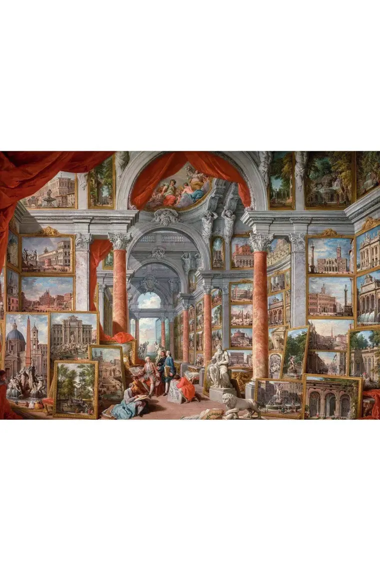 Yappuzz Modern Roma  1000 Parça Puzzle
