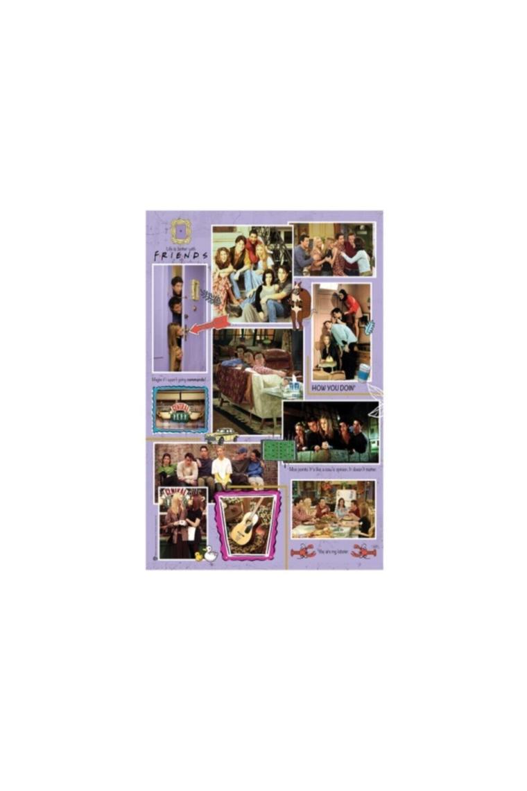 Mabbels Friends 500 Parça Puzzle