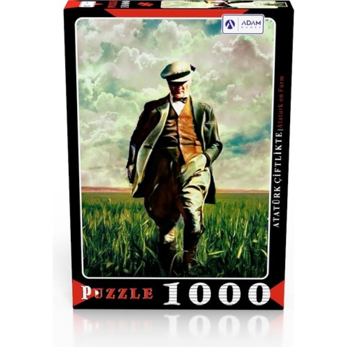Adam Games Atatürk Çiftlikte 1000 Parça Puzzle Yapboz