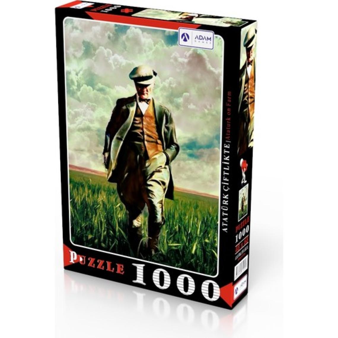 Adam Games Atatürk Çiftlikte 1000 Parça Puzzle Yapboz