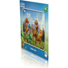 Xsay Ks Games The Good Dınosaur Frame Puzzle 24PARÇA GD704