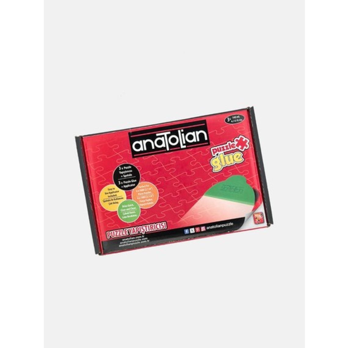 Anatolian 3'lü Sıvı Puzzle Yapıştırıcı (3 x 140 ml.) 9005