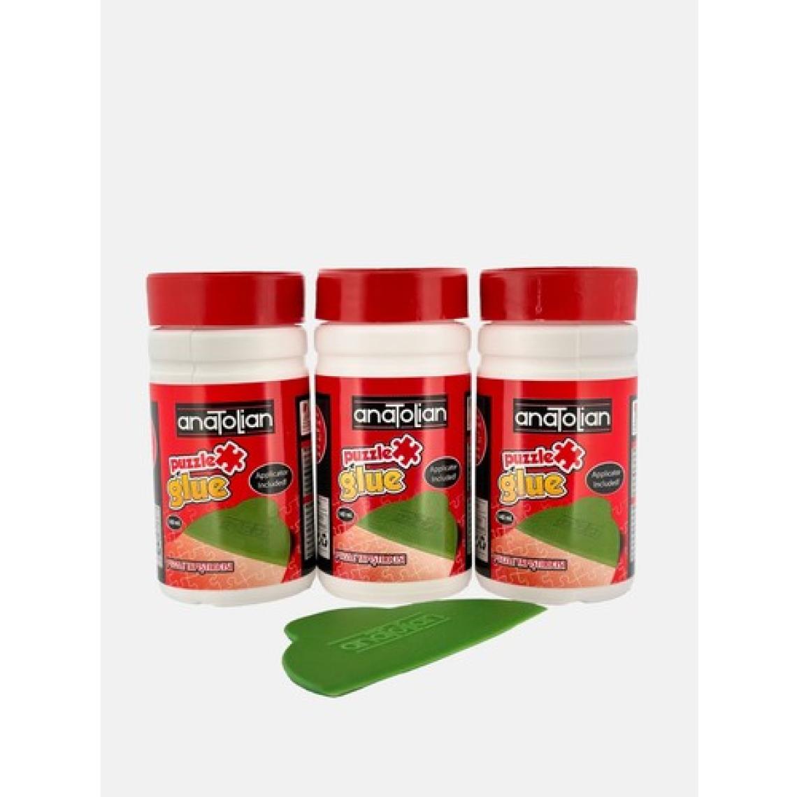 Anatolian 3'lü Sıvı Puzzle Yapıştırıcı (3 x 140 ml.) 9005