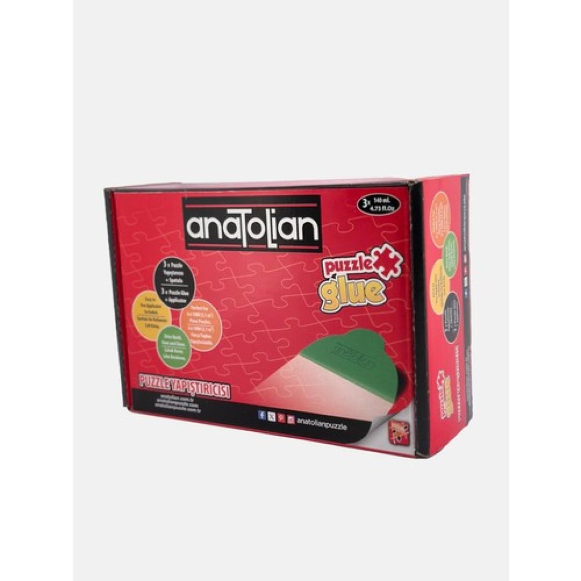 Anatolian 3'lü Sıvı Puzzle Yapıştırıcı (3 x 140 ml.) 9005