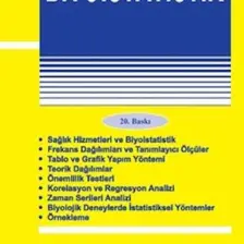 Biyoistatistik - Kadir Sümbüloğlu
