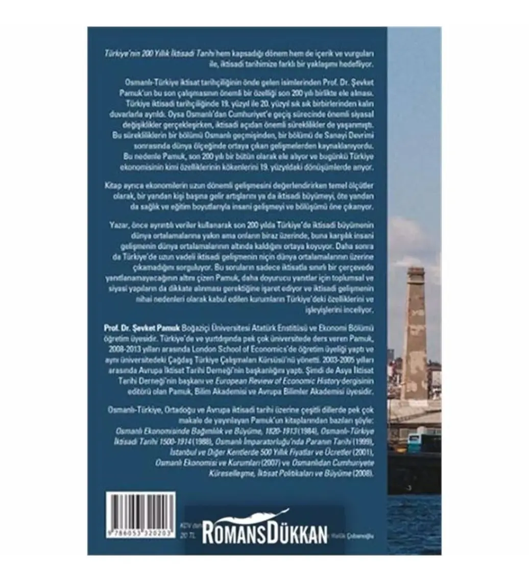 Türkiye’Nin 200 Yıllık İktisadi Tarihi - Şevket Pamuk