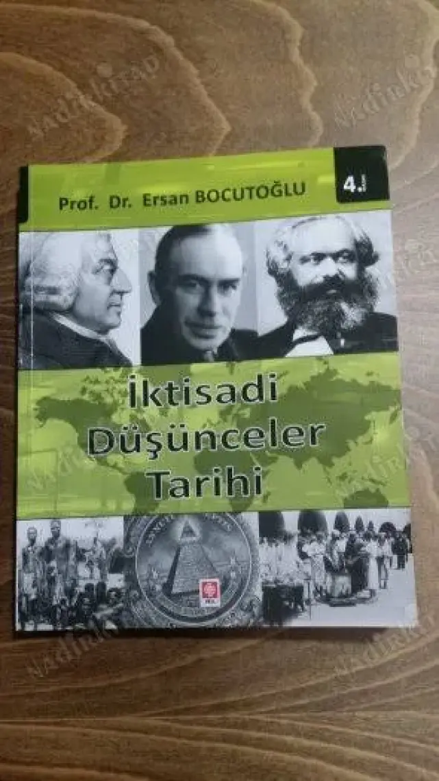 Iktisadi Düşünceler Tarihi - Ersan Bocutoğlu