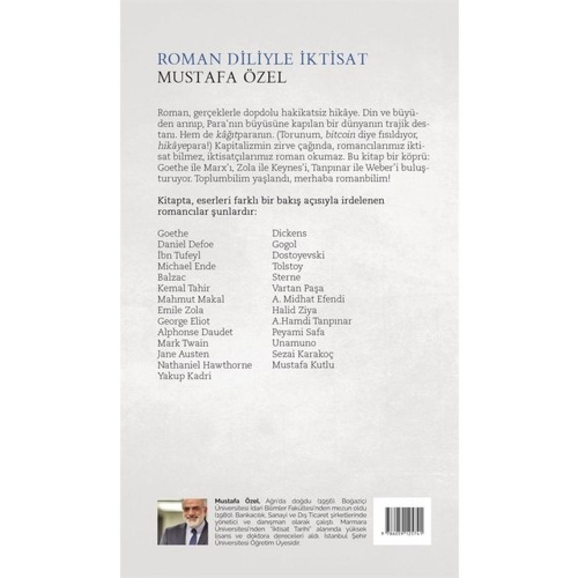 Roman Diliyle İş Hayatı - Mustafa Özel
