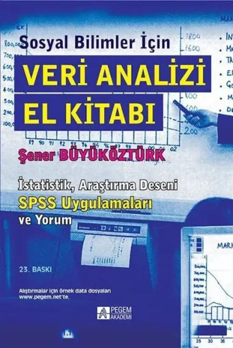 Sosyal Bilimler için Veri Analizi El Kitabı İstatistik, Araştırma