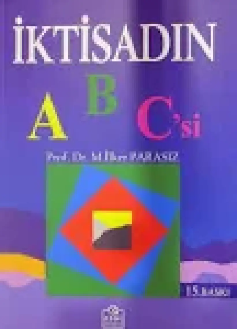 İktisat'ın ABC'si