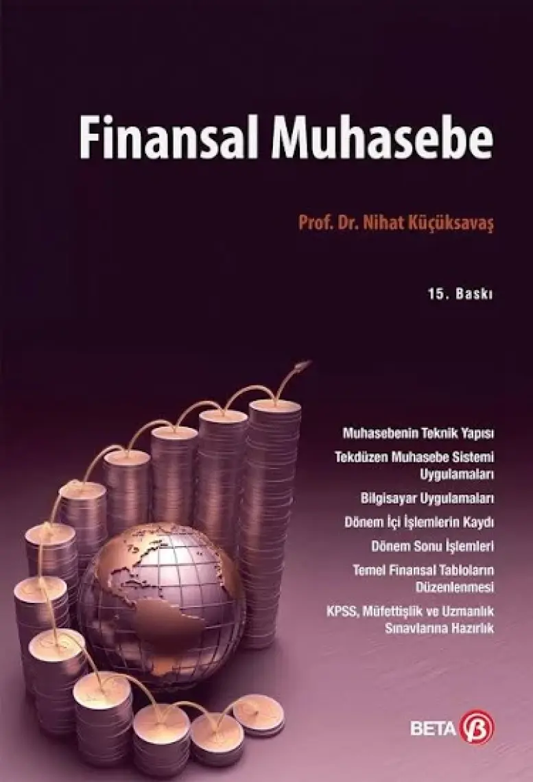 Finansal Muhasebe - Nihat Küçüksavaş