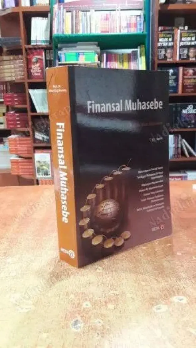 Finansal Muhasebe - Nihat Küçüksavaş